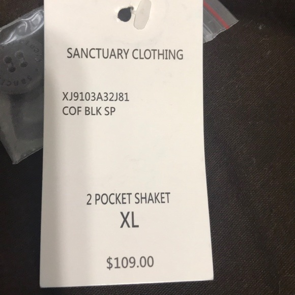 Sanctuary cheetah jacket size xl NWT - Picture 5 of 6